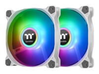 Thermaltake Pure Duo 14 ARGB Sync Radiator Fan Fan 2-pack Hvid 140 mm