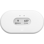 Airthings View Plus Smart Home Multi Sensor Hvid