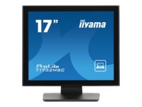 iiyama ProLite T1732MSC-B1S 17' TN 1280 x 1024 VGA (HD-15) HDMI DisplayPort