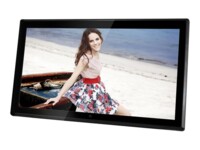 Braun DigiFrame 1731 Digital fotoramme 17.3' Sort