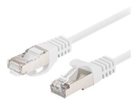 Lanberg CAT 6 F/UTP (ScTP) 50cm Patchkabel White (RAL 9010)