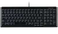 Contour Design Active Key AK-7000 Tastatur Saksnøglekontakt Kablet Tysk