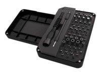 CORSAIR PC DIY Precision Toolkit Skruetrækker med bitsæt 67 Dele