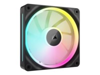 CORSAIR iCUE Link LX120 RGB Fan 1-pack Sort 120 mm