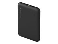 dbramante1928 re-charge Powerbank 10000mAh 20Watt 1xUSB-A 3.0 1xUSB-C Sort