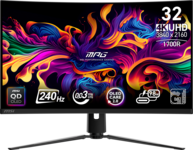 MSI MPG 321CURX QD-OLED 31.5' 3840 x 2160 (4K) HDMI DisplayPort 240 Hz