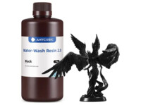 Anycubic Water Washable Resin 2.0 1kg Black