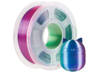 Anycubic PLA Silk Filament TC 1kg Blue Green Purpl