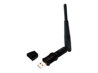 LogiLink Netværksadapter USB 2.0 600Mbps Trådløs