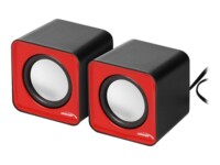Audiocore AC870R Højttalere Sort Rød