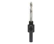 HOLE SAW ADAPTER 14-30MM+DRILLBIT BOSCH