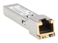 Eaton Tripp Lite Series Cisco-Compatible GLC-TE SFP Transceiver - 10/100/1000Base-TX, Copper, RJ45, Cat6, 328 ft. (100 m) SFP (mini-GBIC) transceiver modul