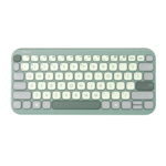 ASUS Marshmallow KW100 Tastatur Saksnøglekontakt Trådløs Tysk