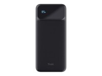 Trust 25883 Powerbank 20000mAh 20Watt 1xUSB-C 2xUSB-A Sort