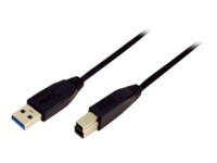 LogiLink USB-kabel 2m