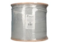Extralink V2 CAT 6a F/FTP 500m Bulkkabel Grey