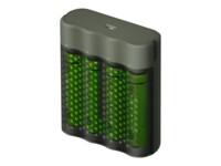 GP ReCyko USB-batterioplader