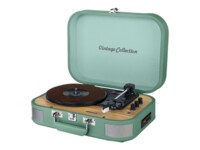 Muse Vintage Collection MT-201 WG Digital afspiller Pladespiller Digital optager Bluetooth-audiomodtager 10Watt