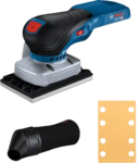 Bosch GSS 18V-13 Professional Rystepudser 18V Batteri og lader ikke inkluderet
