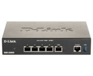 D-Link DSR-250V2 Router 4-port switch Kabling
