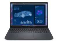 Dell Pro Max 16 MC16255 16' 1920 x 1200 (WUXGA) 350 32GB 1TB NVIDIA RTX PRO 1000 Blackwell Windows 11 Pro