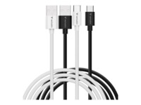 Verbatim 32393 USB-A to USB-C 1m Sort