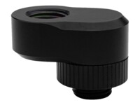 EkWaterBlocks EK-Quantum Torque Rotary Offset 14 Liquid cooling system offset fitting adapter 1-pack Sort