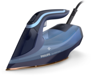 Philips Azur 8000 Series DST8020 Dampstrygejern 3000W Blå Lilla
