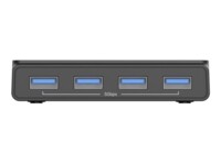 Unitek KVM er Switch 4 porte USB