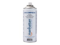 Manhattan Air Duster, 400ml Can, Extension Tube 15cm, Gently Remove Dust and Debris from sensitive electronics such as keyboards/laptops, contains no CFC, FCKW or CKW, Three Year Warranty Spraydåse