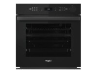 Whirlpool Absolute Sort Elektrisk ovn 73liter Klasse A+ Ovn