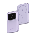 Ugreen 5000MH MAG POWBANK PURPLE 5000mAh Lilla