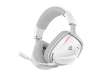 CORSAIR Gaming VOID v2 Trådløs Høretelefoner Hvid