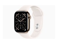 Apple Watch Series 11 (GPS + Cellular) 42 mm Guld Fløde SmartWatch