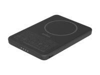 Belkin BoostCharge Trådløs power bank 5000mAh 15Watt 1xUSB-C Sort