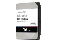 WD Ultrastar DC HC550 Harddisk WUH721816AL5204 16TB 3.5' SAS 3 7200rpm