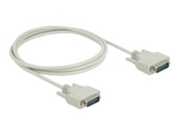 Delock Serielt kabel 2m Beige