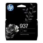 HP 937 Sort 1450 sider Blæk