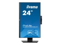 iiyama ProLite XUB2490HSUH-B1 24' 1920 x 1080 (Full HD) HDMI DisplayPort 100Hz Pivot Skærm