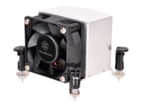 SilverStone Argon Series AR09-115XP Processor-køler 1-pack Sort Grå 60 mm