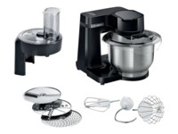 Bosch MUM Serie 2 MUMS2EB01 Køkkenmaskine 3.8liter Sort