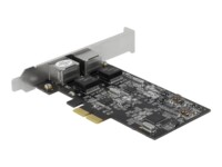 DeLock Netværksadapter PCI Express 2.1 x2 2.5Gbps