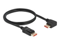 Delock DisplayPort kabel 1m Sort