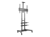 Multibrackets M Public Floorstand Basic 180 Plus Vogn med hjul Videokonferencesystem 55'-80'