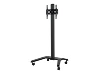 B-TECH BT8562 Vogn med hjul Fladt panel Op til 75'