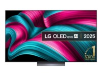 LG OLED evo AI OLED77C54LA 77' 4K Ultra HD Sort