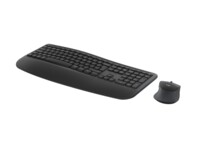 Logitech Signature Comfort Plus Combo MK880 for Business Sæt med mus og tastatur Pressestempel Trådløs Dansk/Norsk/Svensk/Finsk