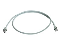 Telegärtner DataVoice Office CAT 6a SFTP, PiMF 5m Patchkabel Grey RAL 7035