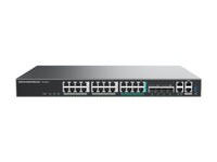 Grandstream GCC6020 Series GCC6021 Router 28-port switch 10Gbps Trådløs Kablet