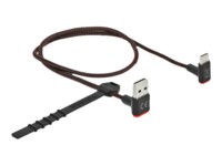Delock Easy USB Type-C kabel 50cm Sort